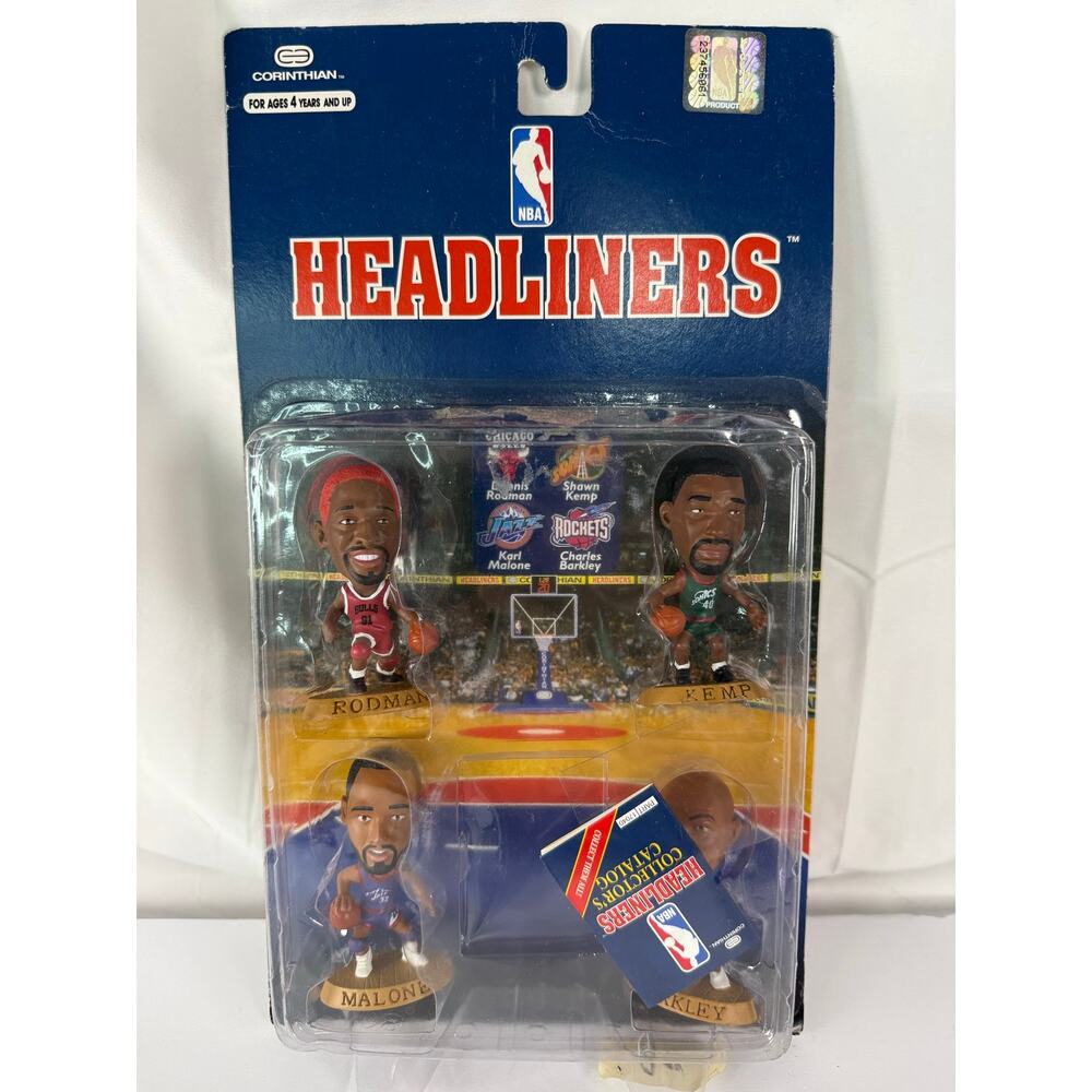 NBA Headliner Collectors 4pk